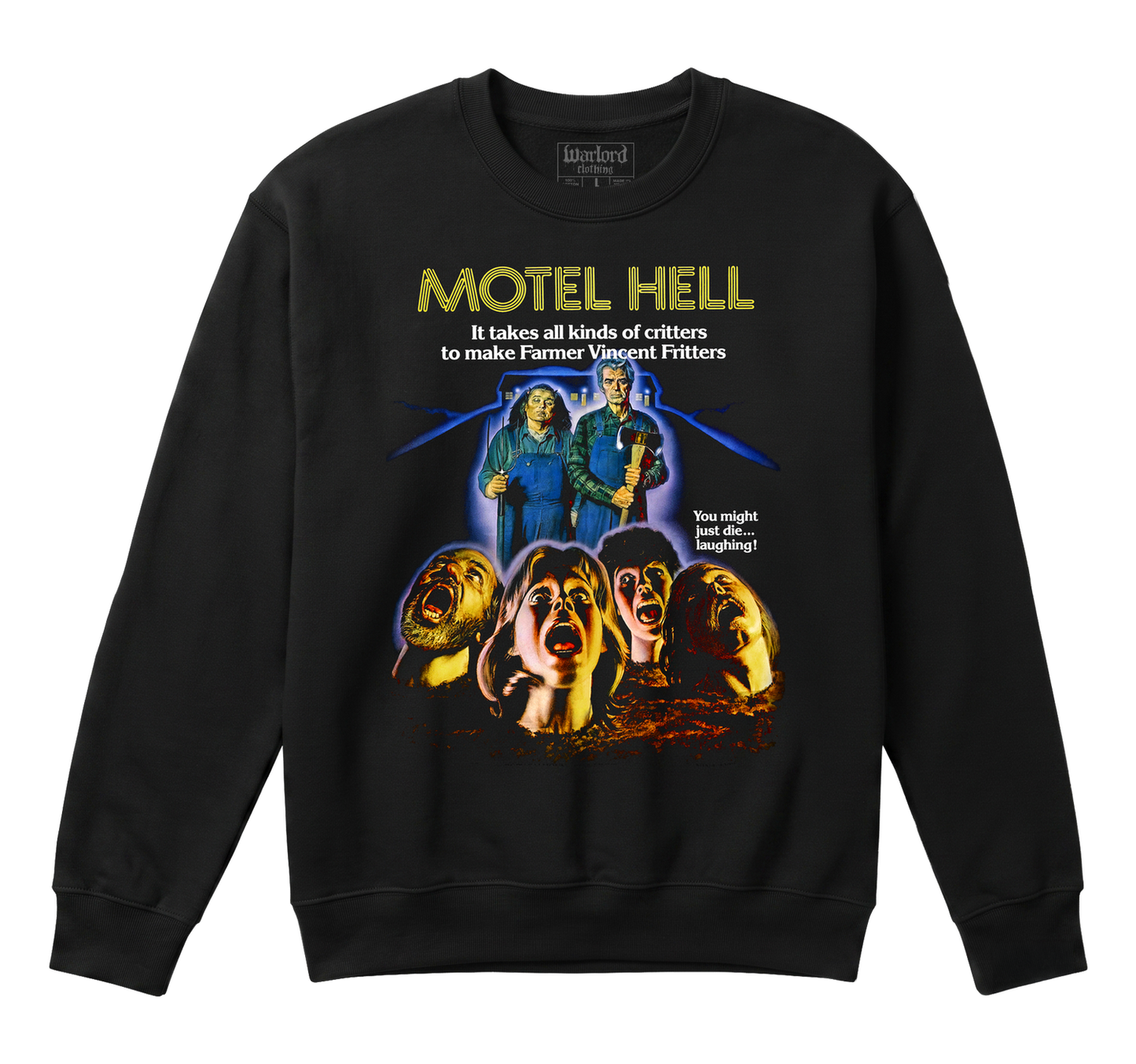 Motel Hell - Crewneck Sweatshirt