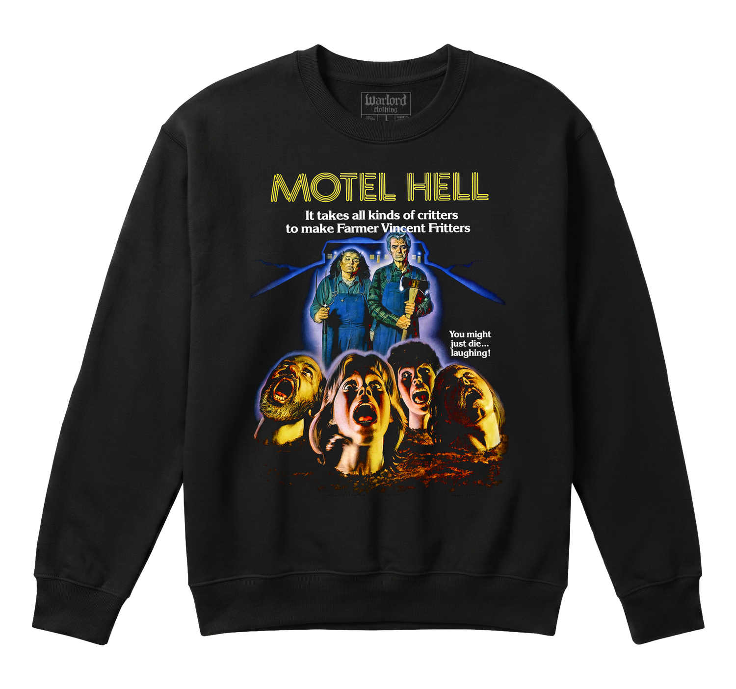 Motel Hell - Crewneck Sweatshirt