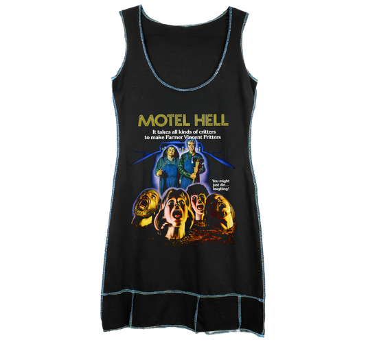 Motel Hell - T-Shirt Dress