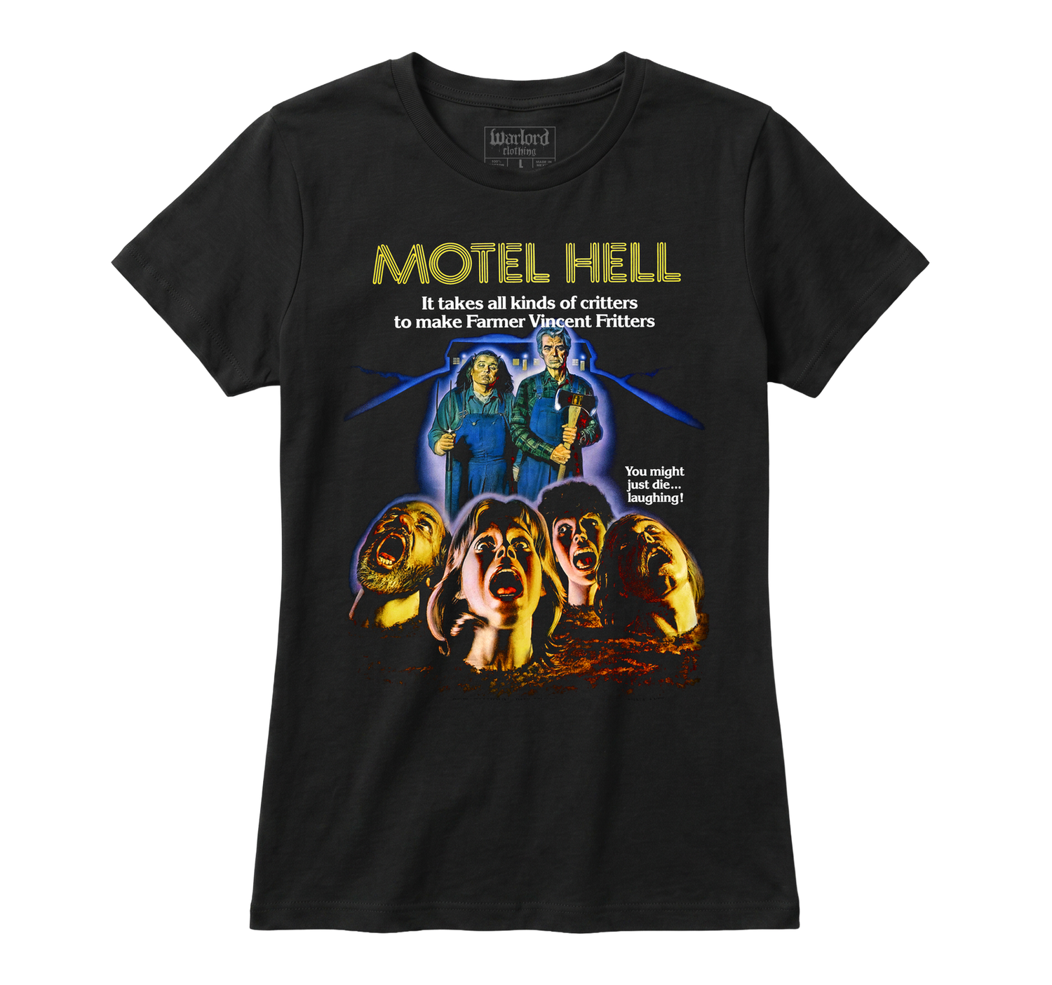Motel Hell - Girlie Tee