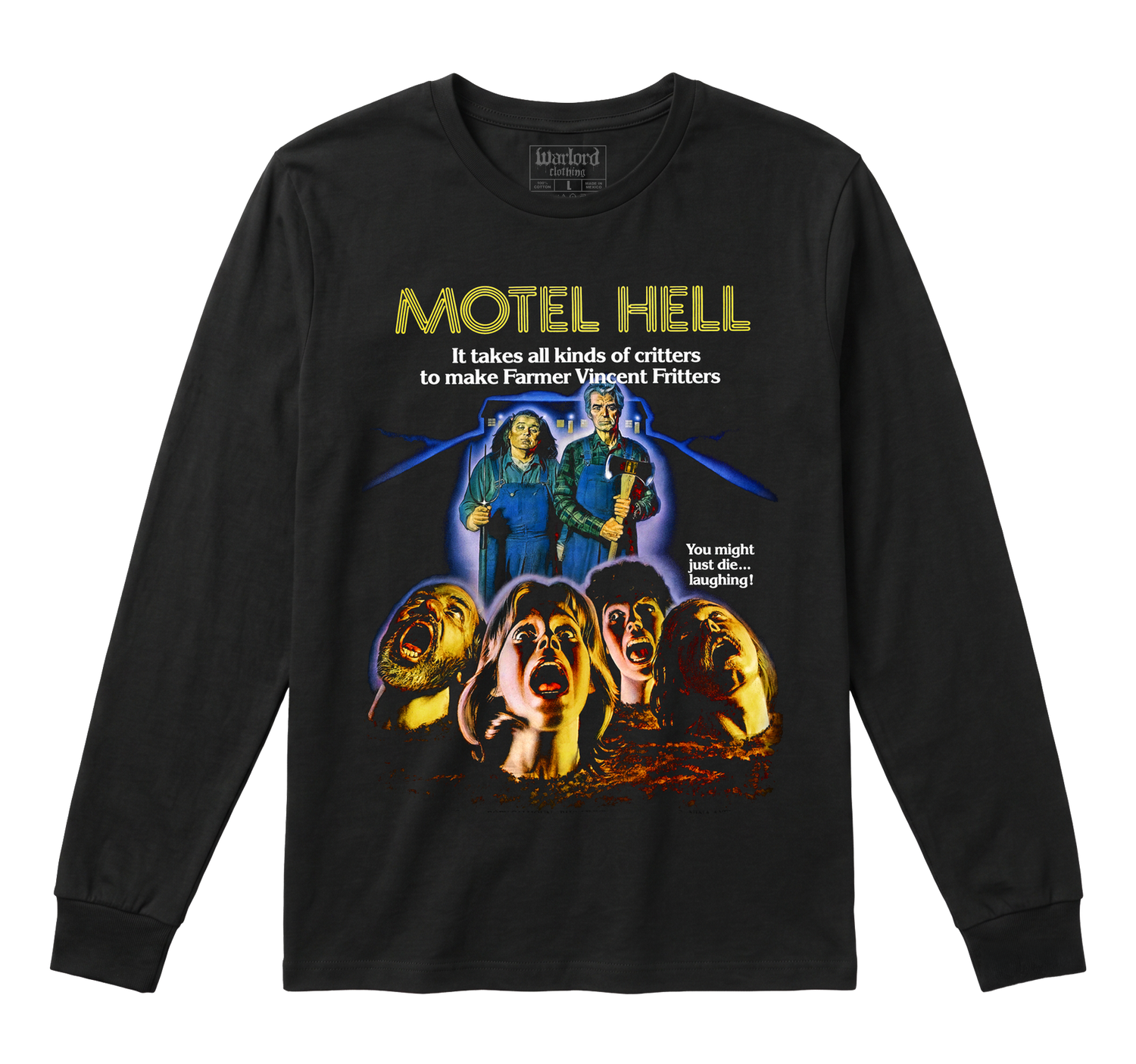 Motel Hell - Long Sleeve