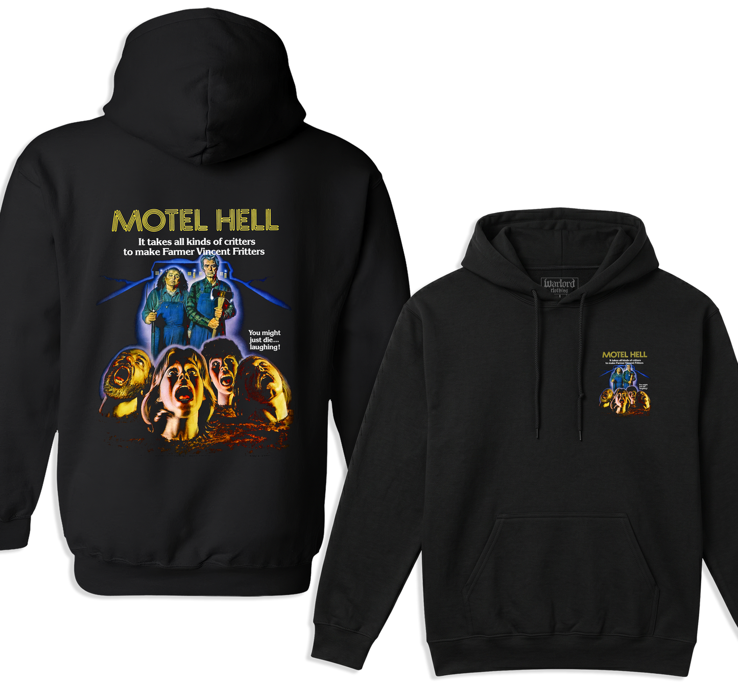 Motel Hell - Pullover Hoodie