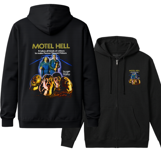 Motel Hell - Zipper Hoodie
