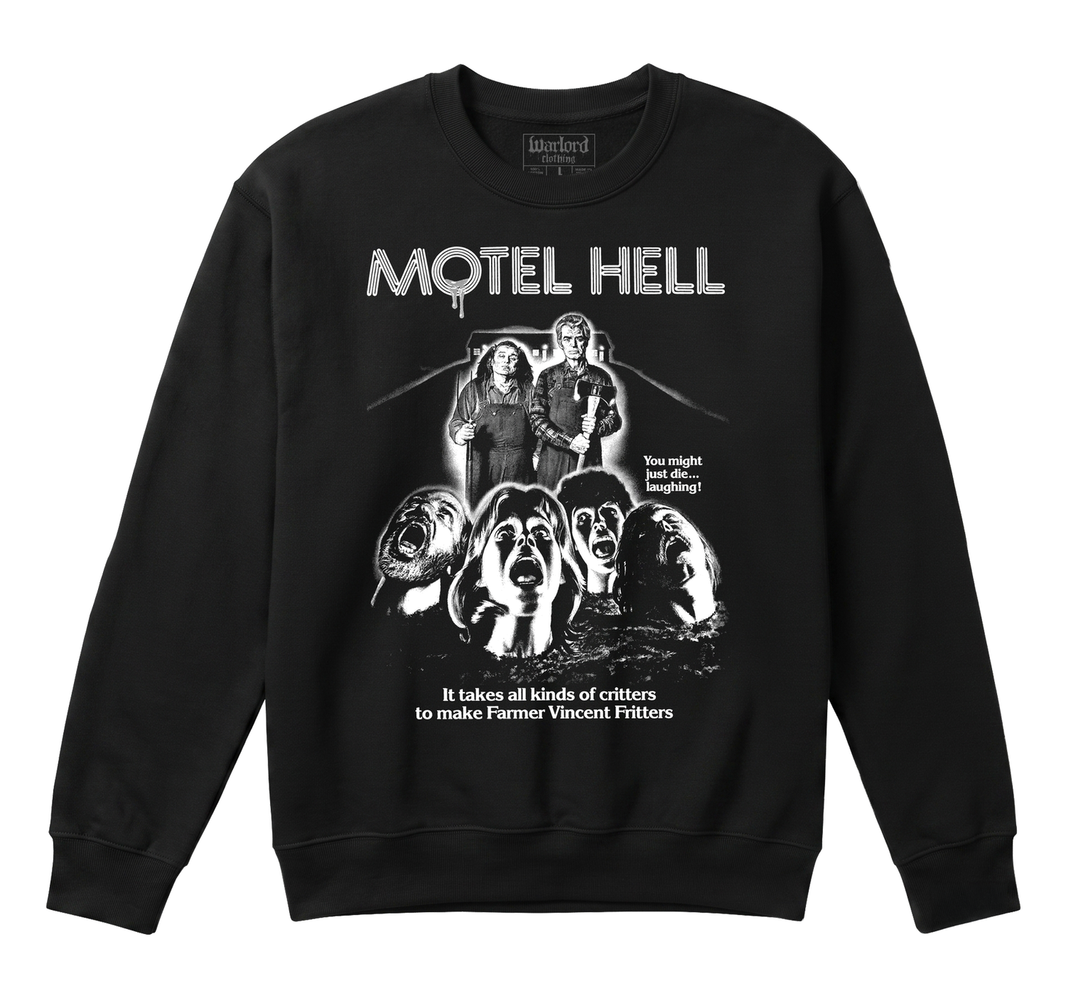 Motel Hell - Crewneck Sweatshirt
