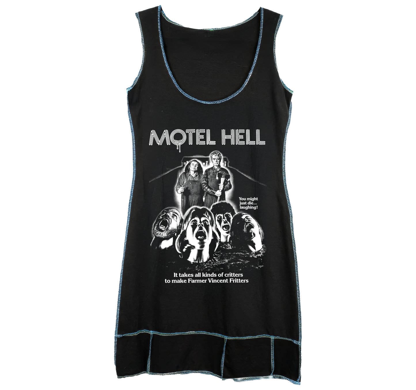 Motel Hell - T-Shirt Dress