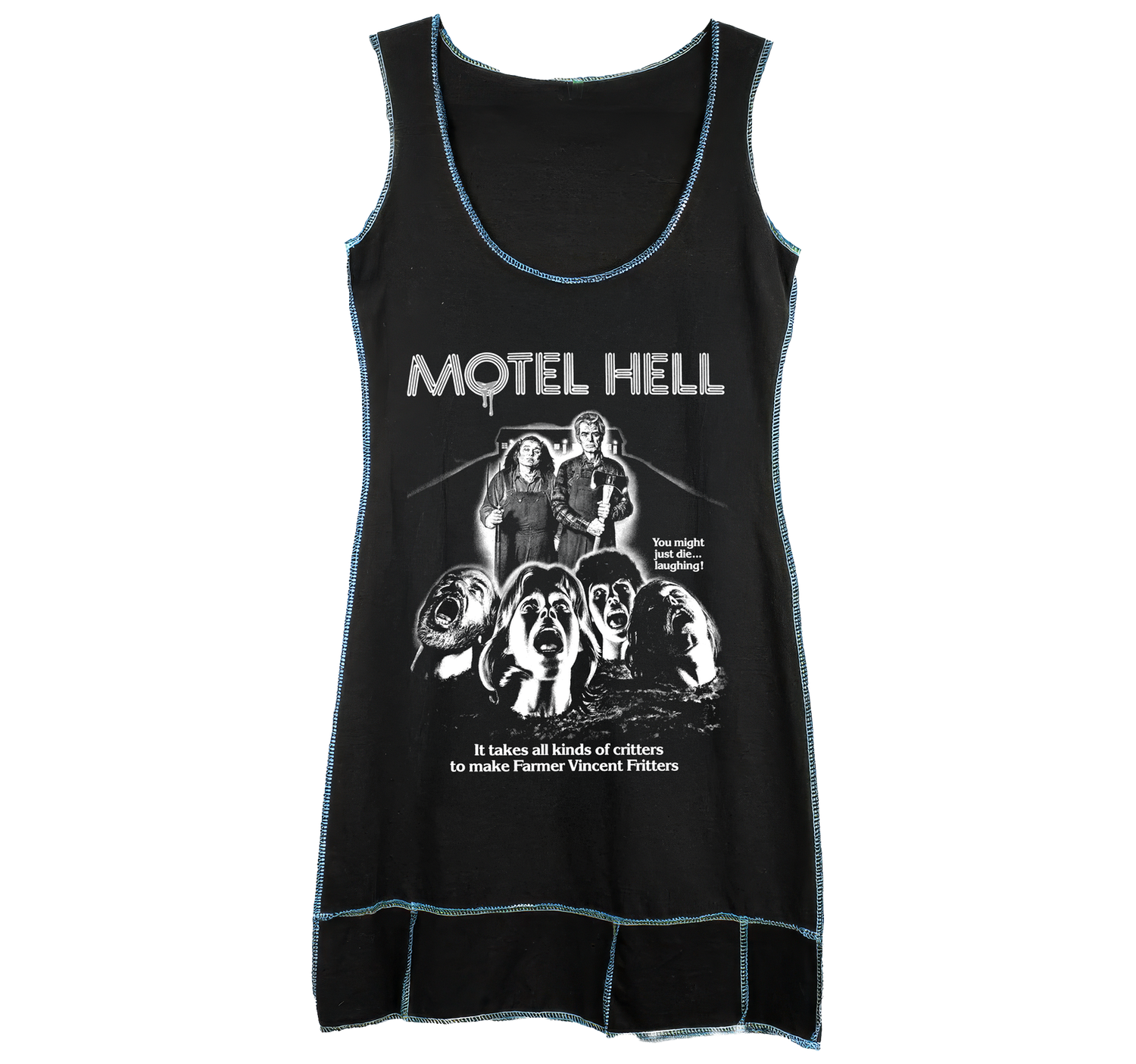 Motel Hell - T-Shirt Dress