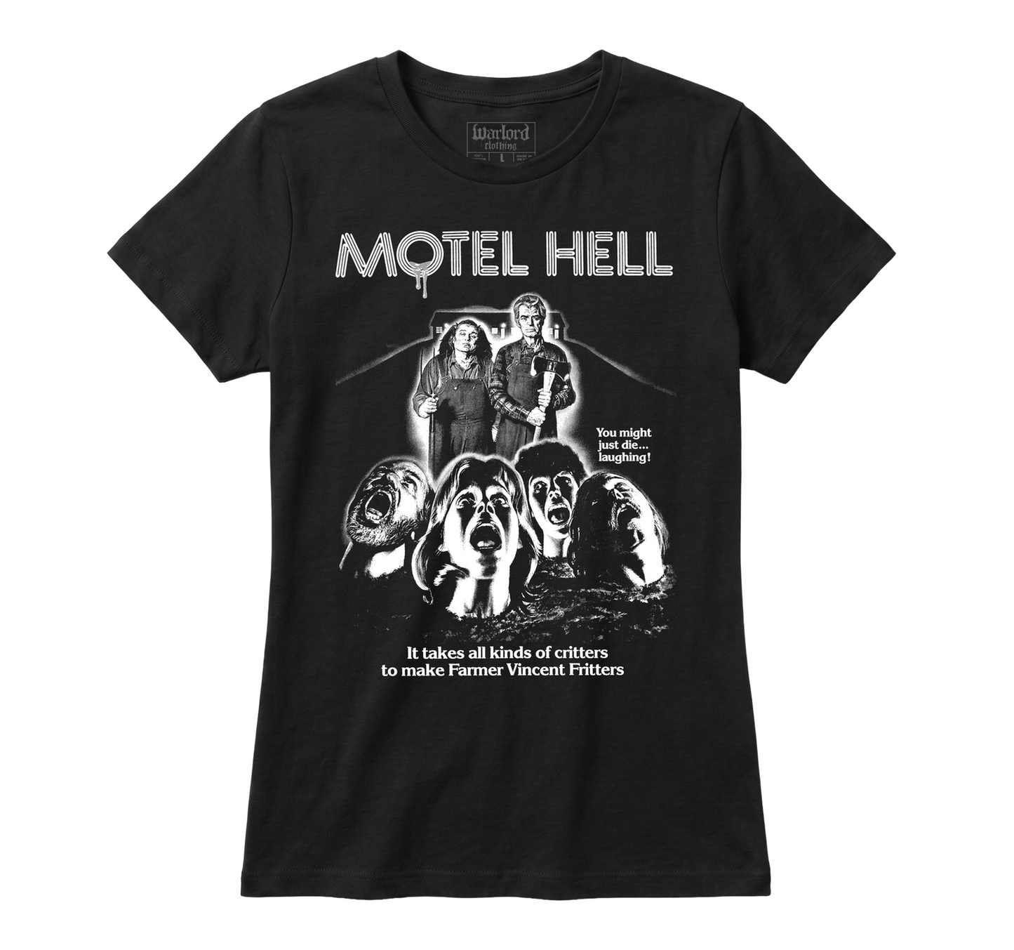 Motel Hell - Girlie Tee