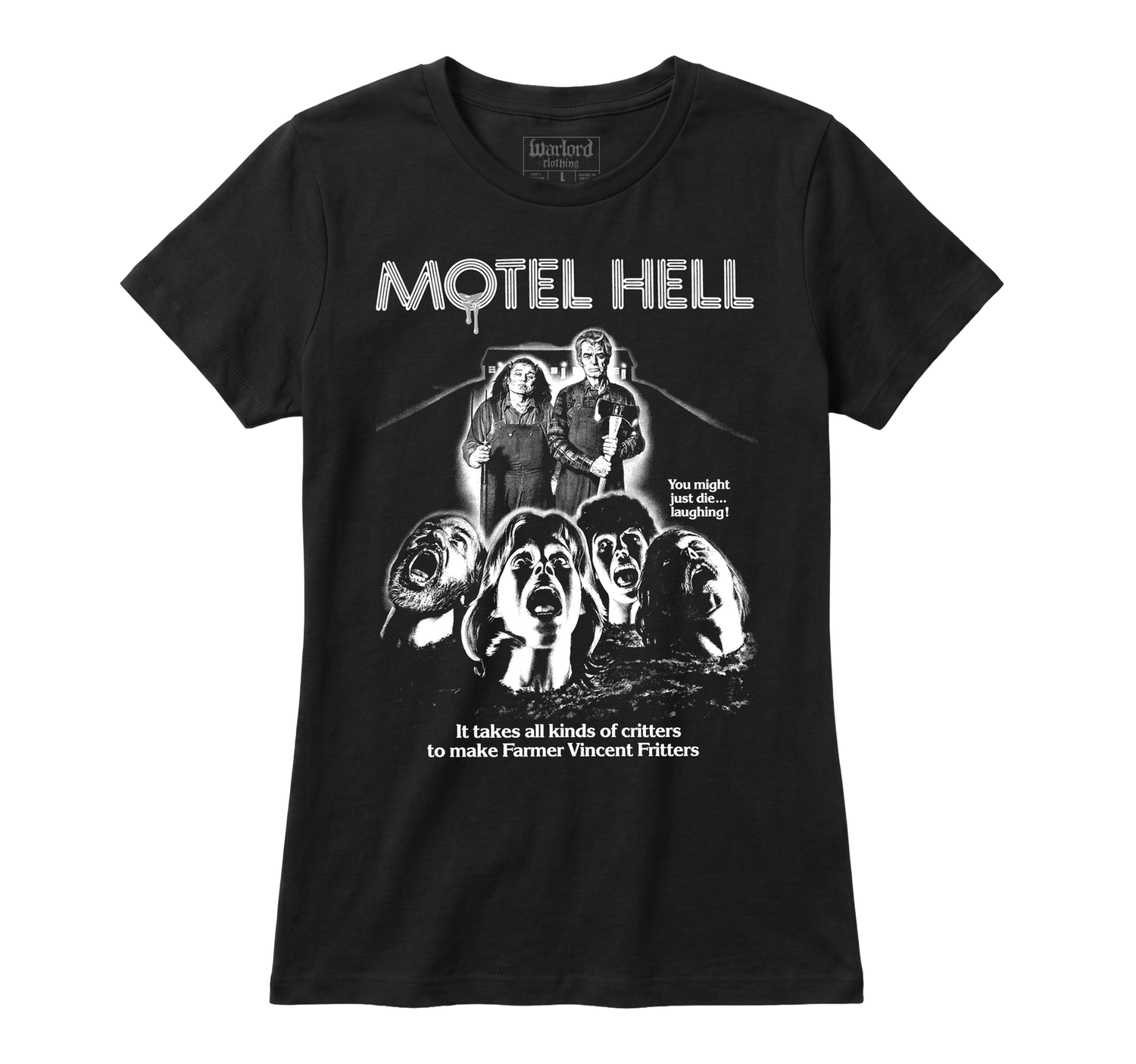 Motel Hell - Girlie Tee