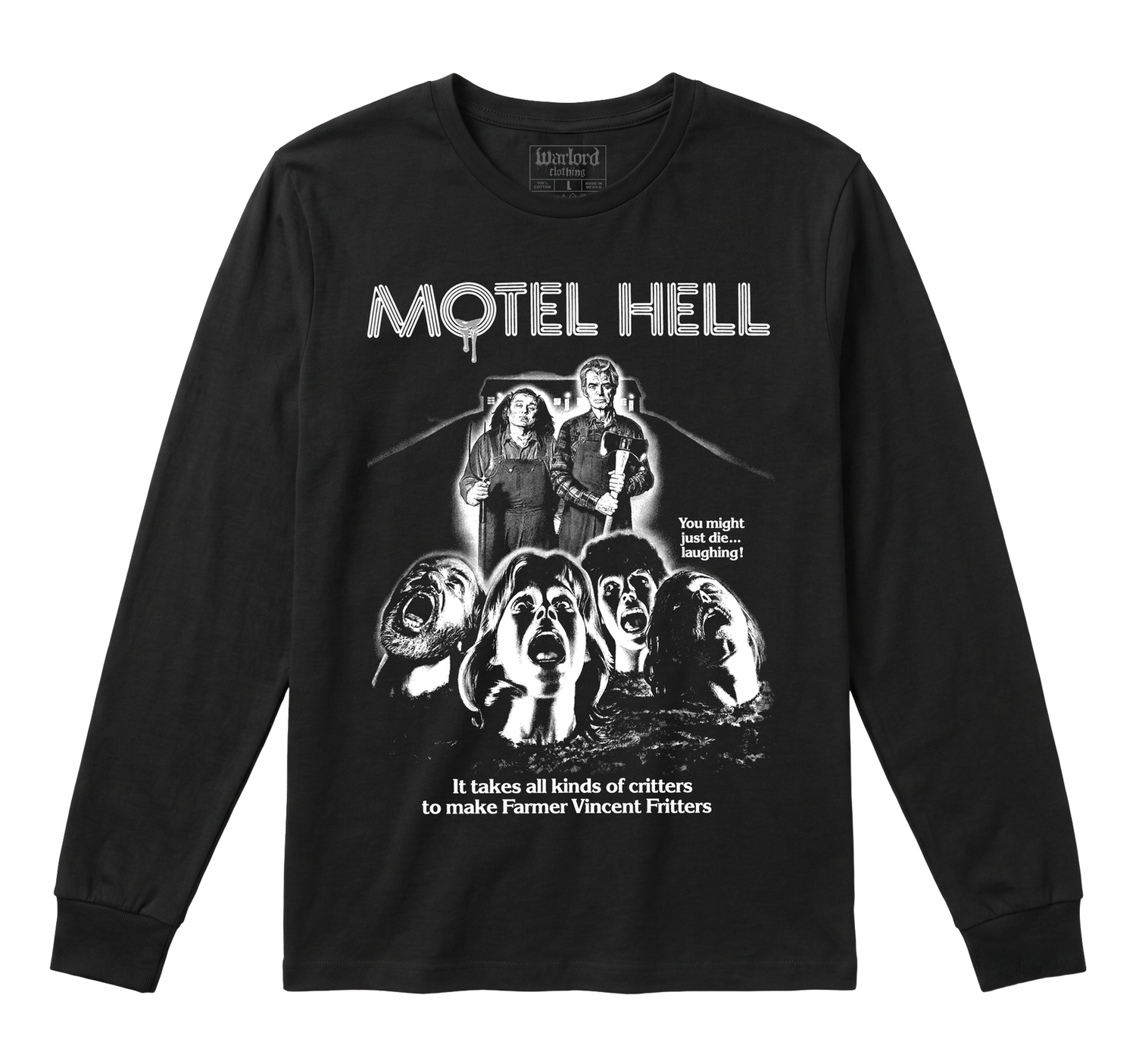Motel Hell - Long Sleeve