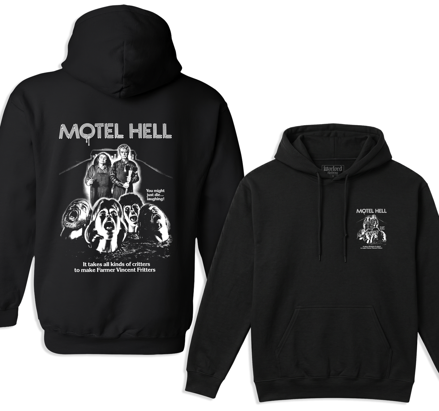 Motel Hell - Pullover Hoodie