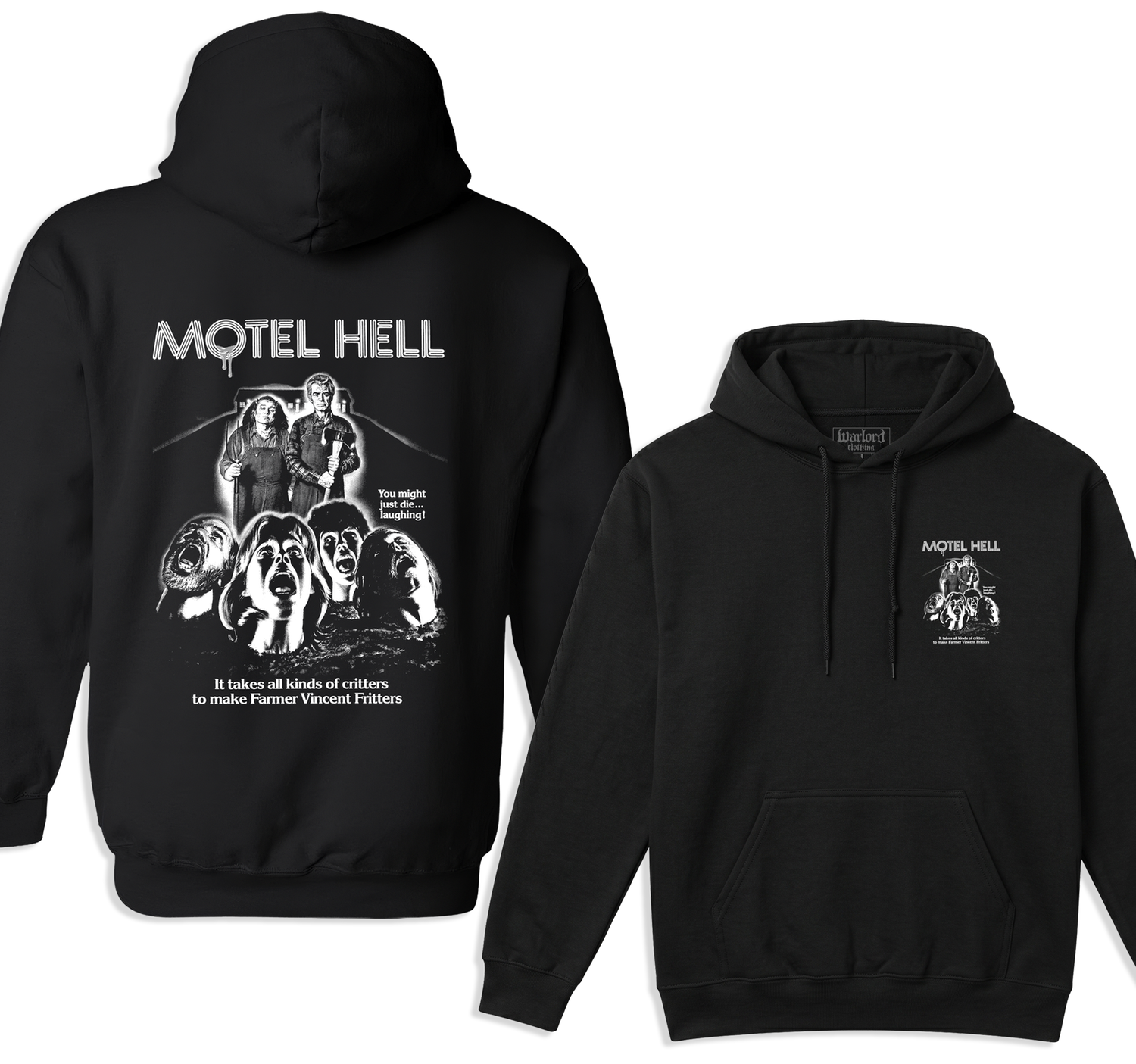 Motel Hell - Pullover Hoodie