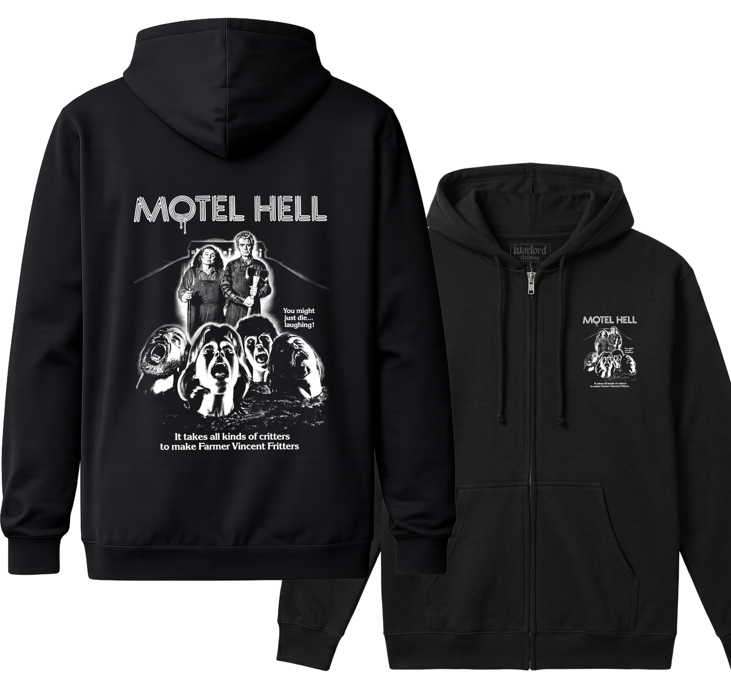 Motel Hell - Zipper Hoodie
