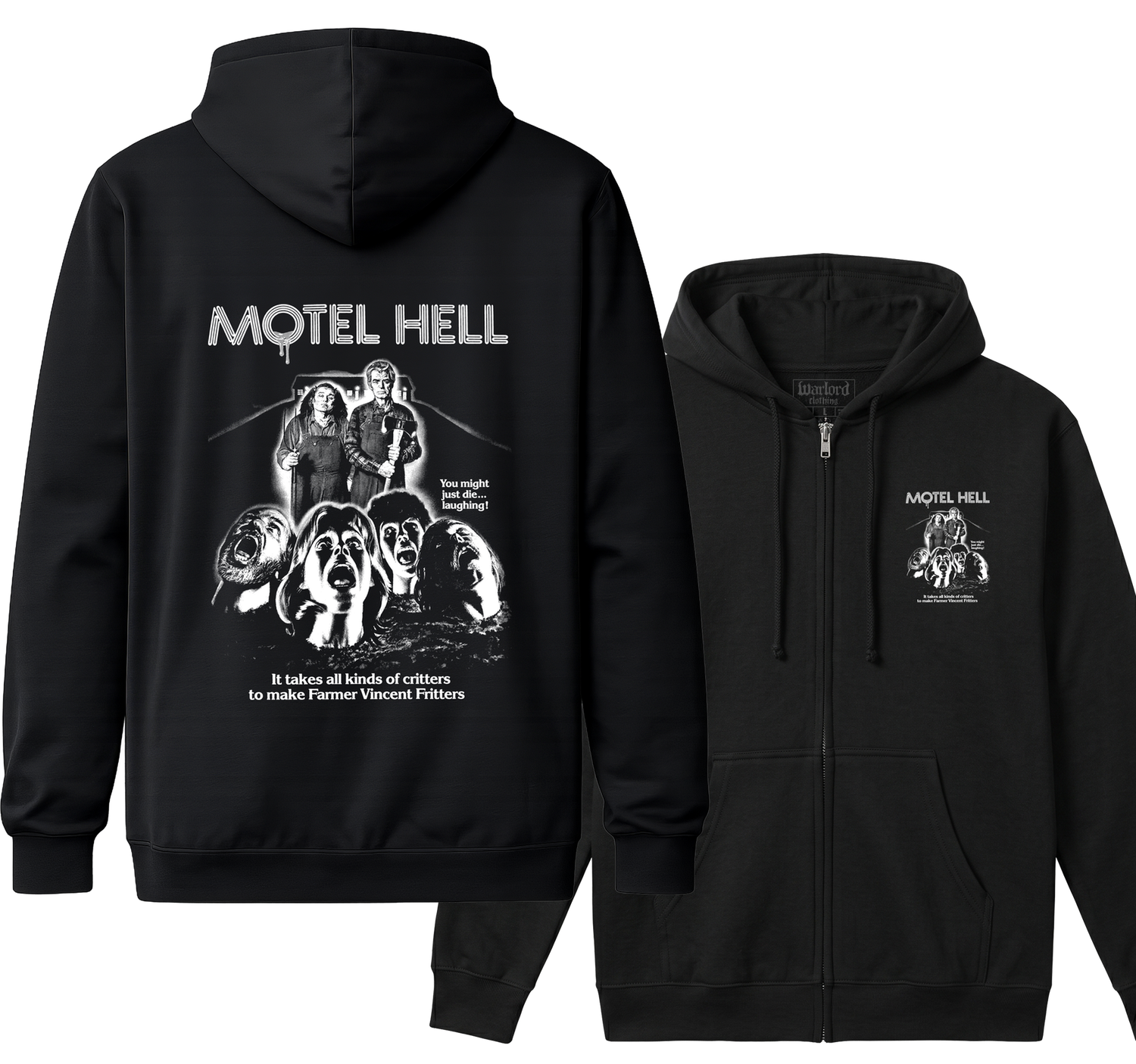 Motel Hell - Zipper Hoodie