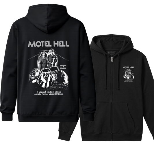Motel Hell - Zipper Hoodie