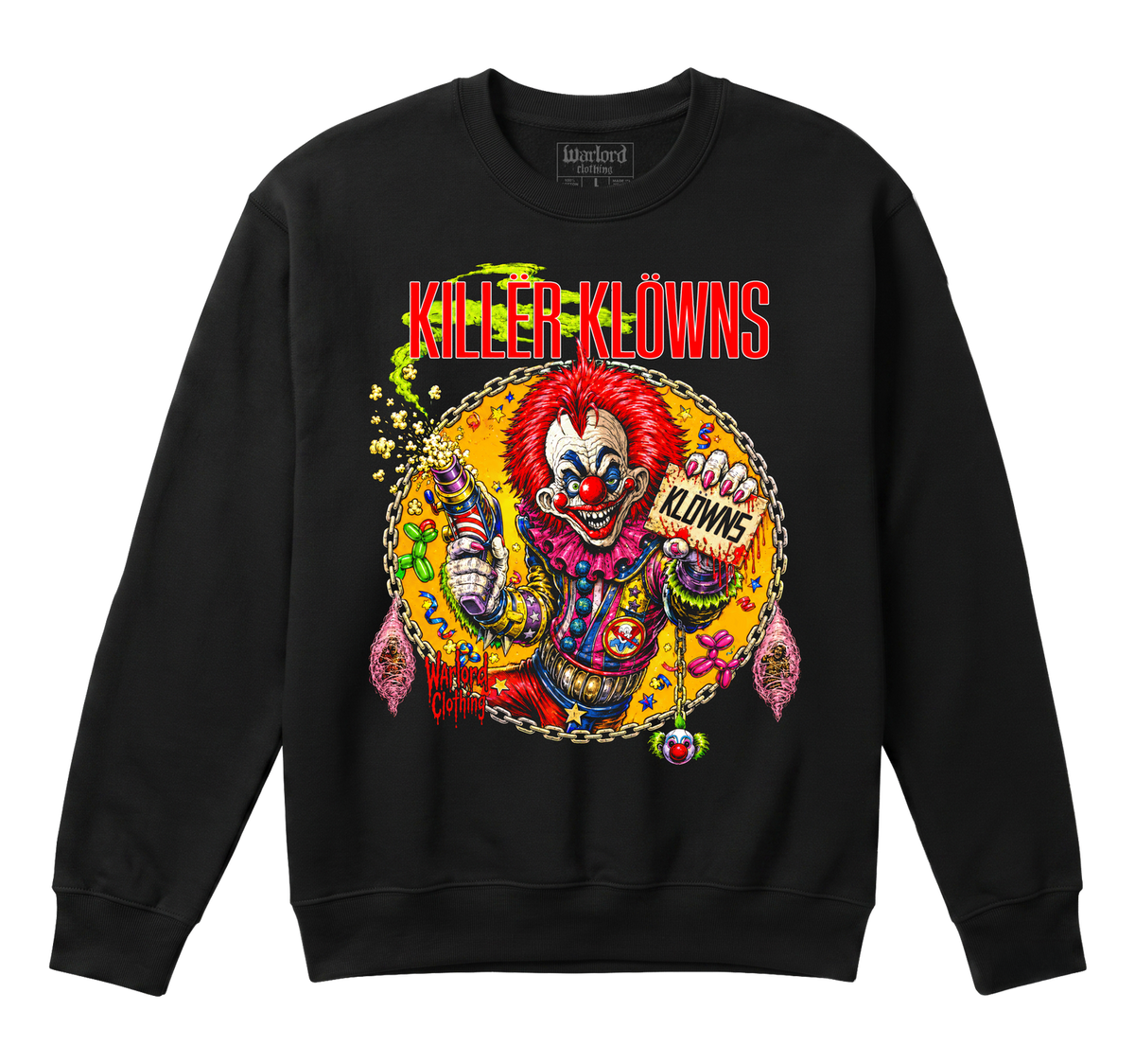 Motley Klown - Crewneck Sweatshirt