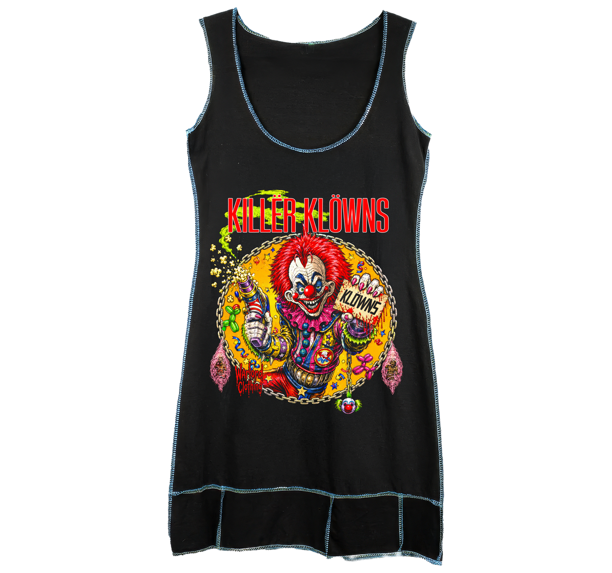 Motley Klown - T-Shirt Dress