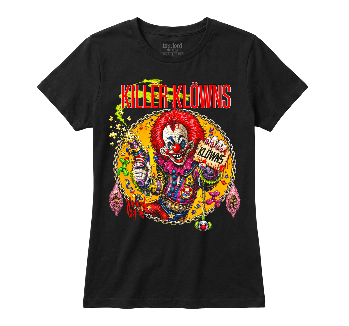 Motley Klown - Girlie Tee