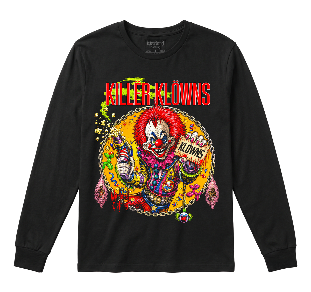 Motley Klown - Long Sleeve