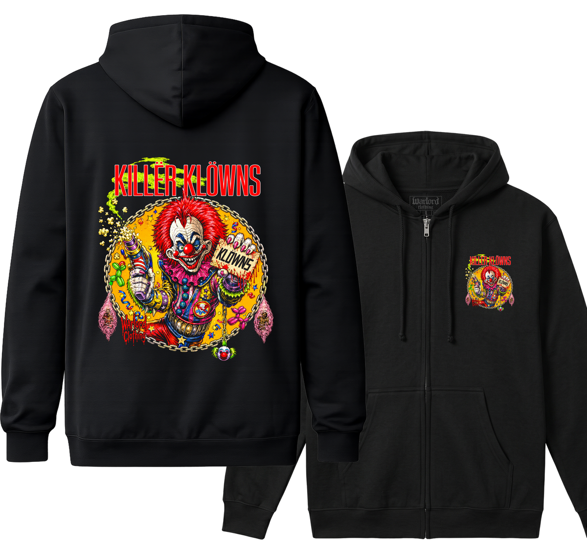 Motley Klown - Zipper Hoodie