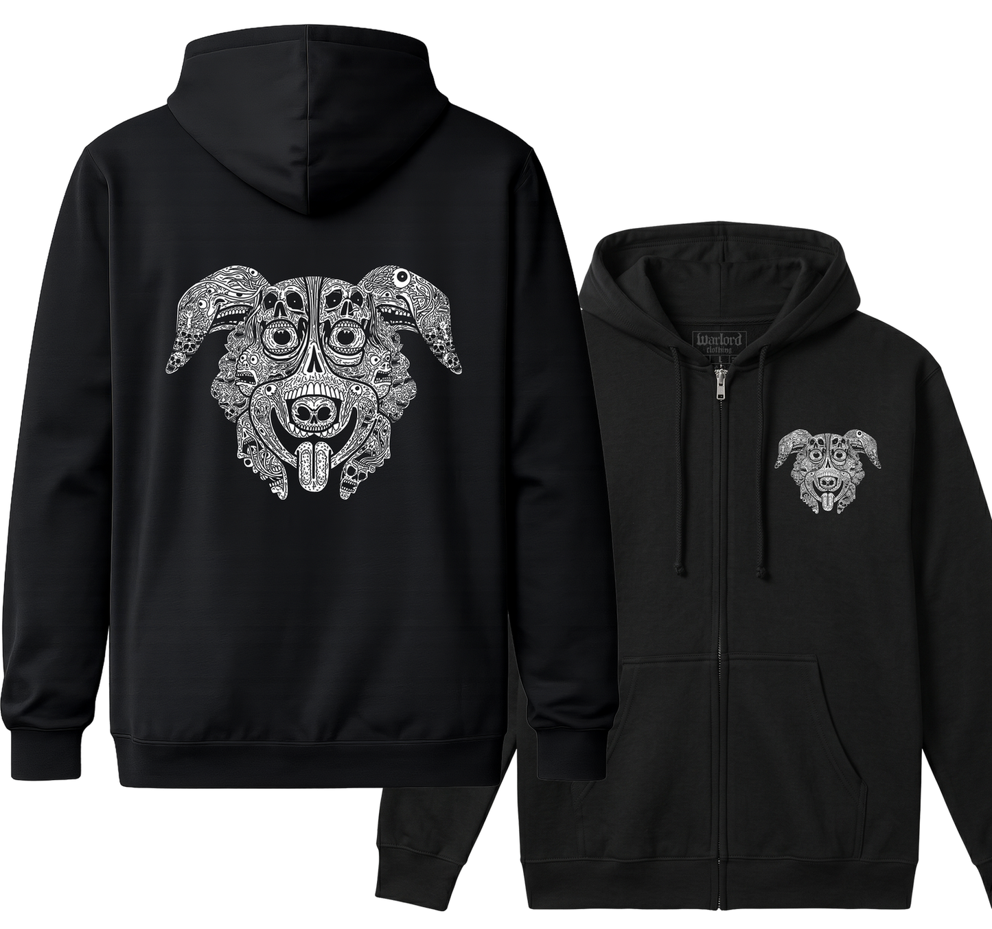 Mr. Pickles - Zipper Hoodie