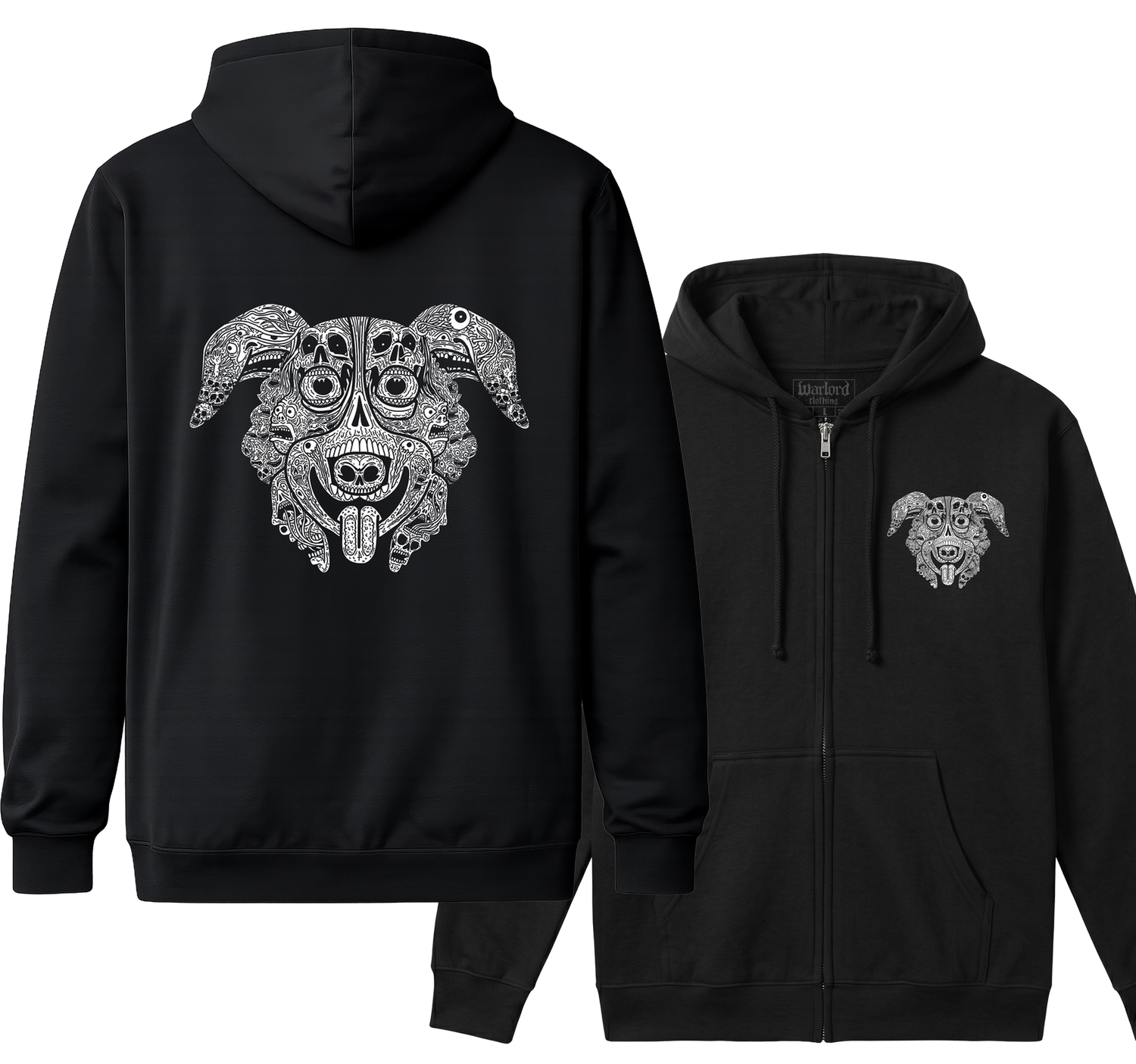 Mr. Pickles - Zipper Hoodie