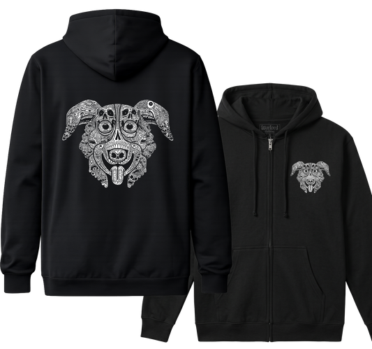 Mr. Pickles - Zipper Hoodie