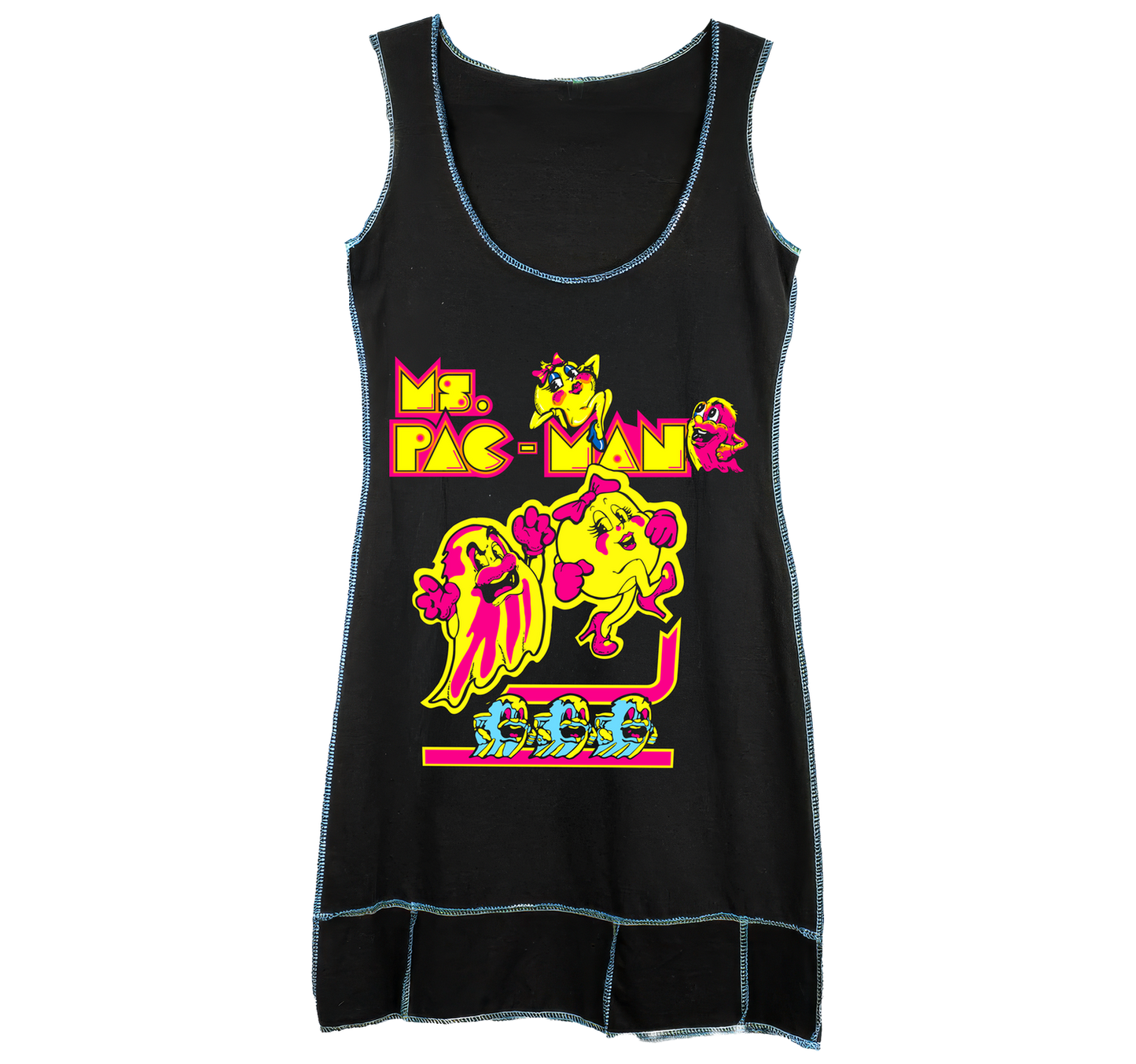 Mrs. Pac-Man - T-Shirt Dress