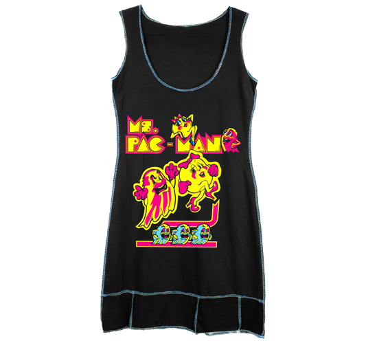 Mrs. Pac-Man - T-Shirt Dress