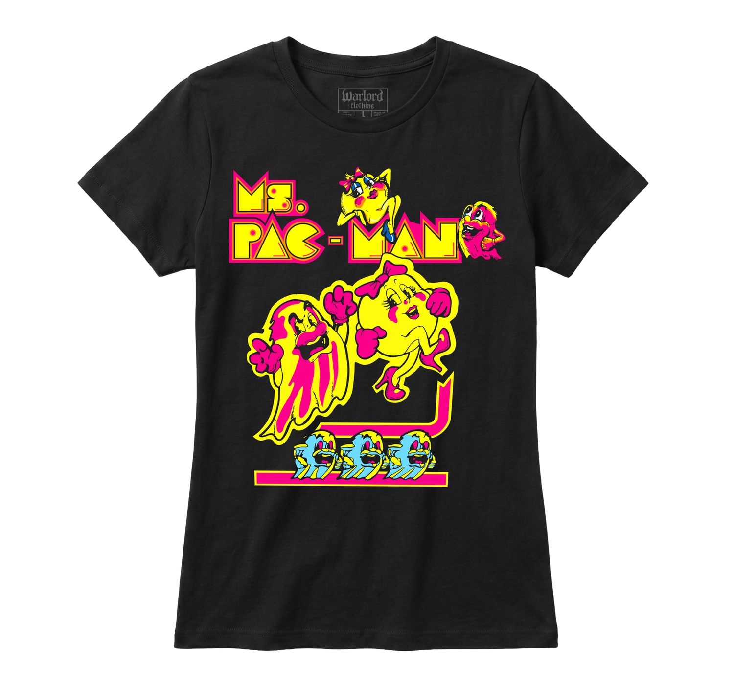 Mrs. Pac-Man - Girlie Tee
