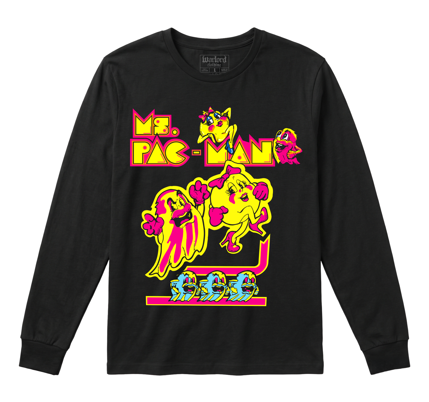 Mrs. Pac-Man - Long Sleeve