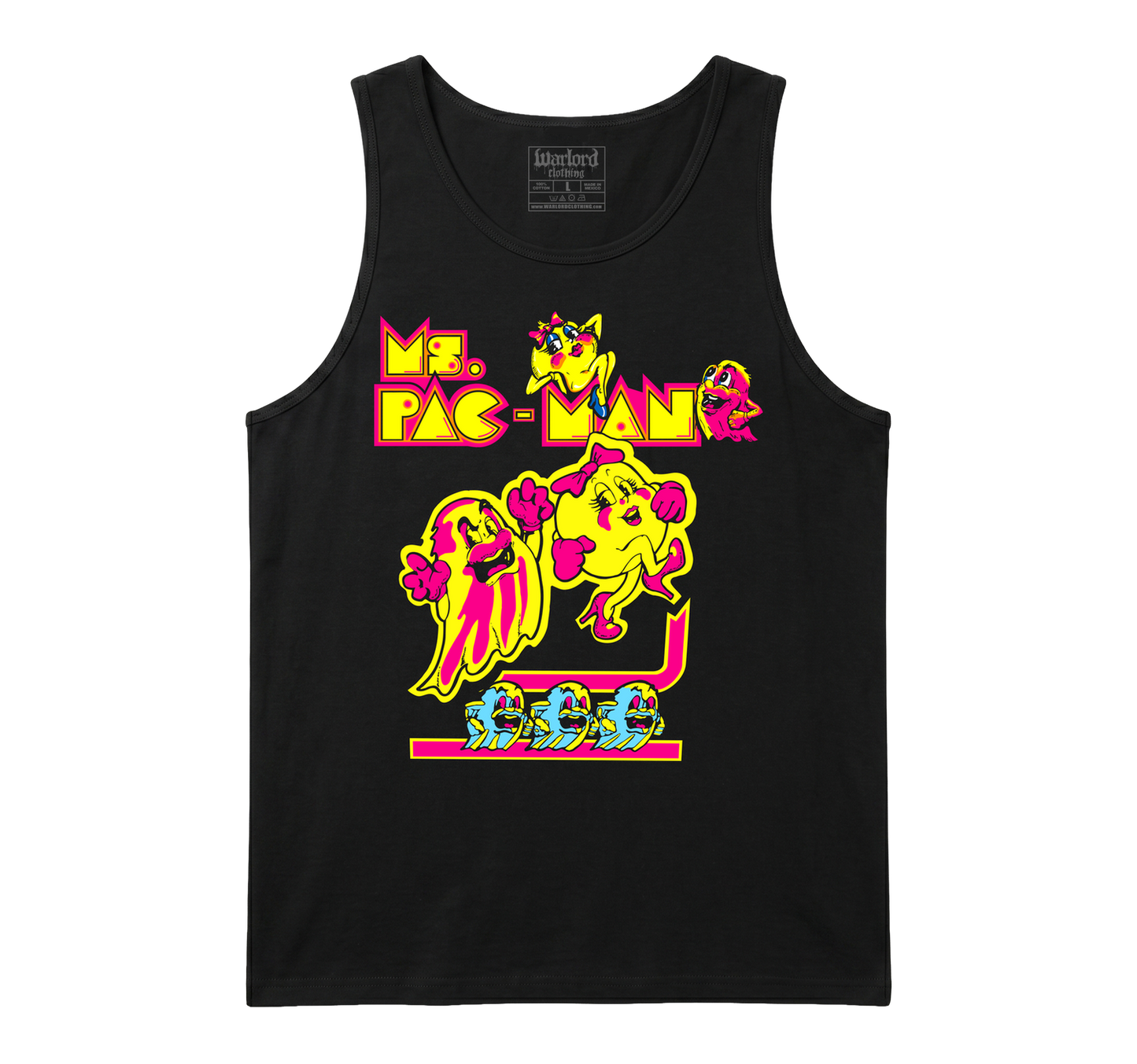 Mrs. Pac-Man - Men's Tank