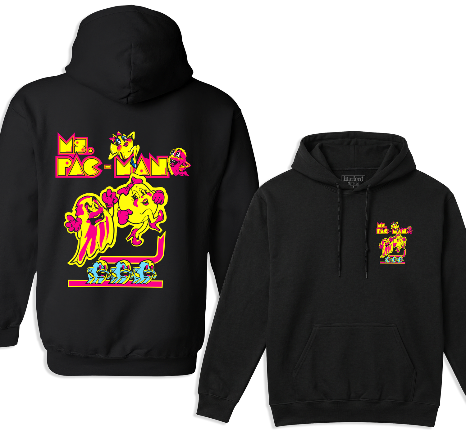 Mrs. Pac-Man - Pullover Hoodie