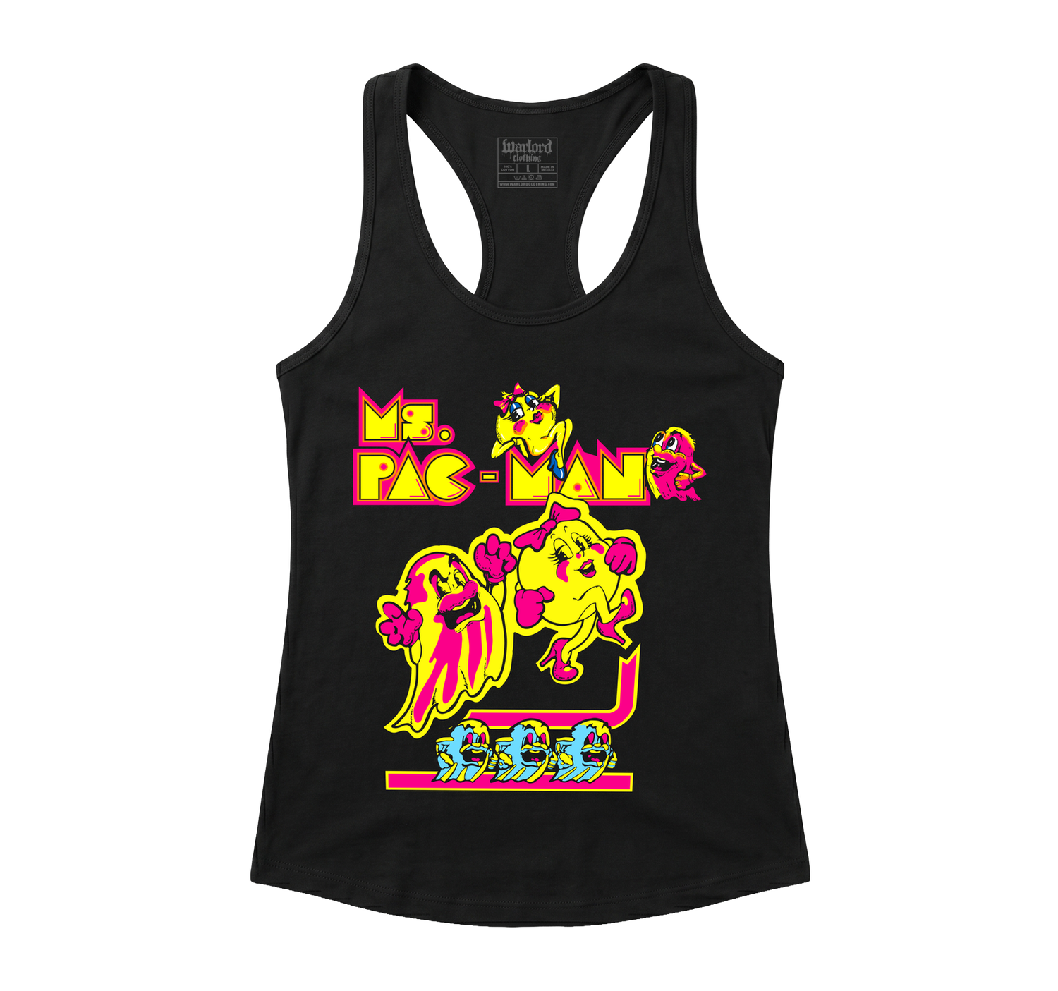 Mrs. Pac-Man - Racerback Tank
