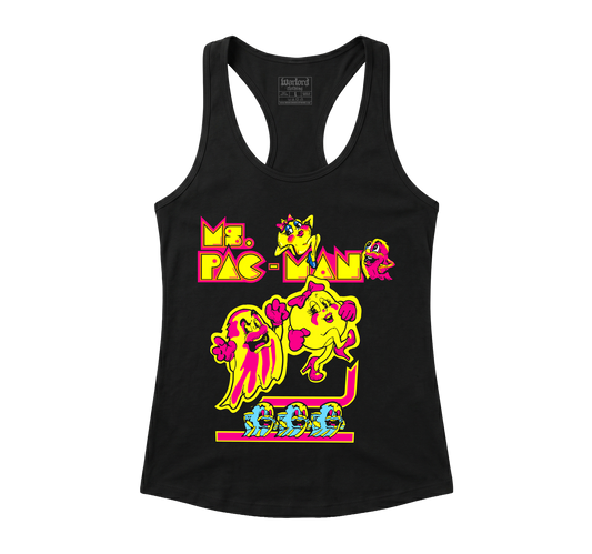 Mrs. Pac-Man - Racerback Tank