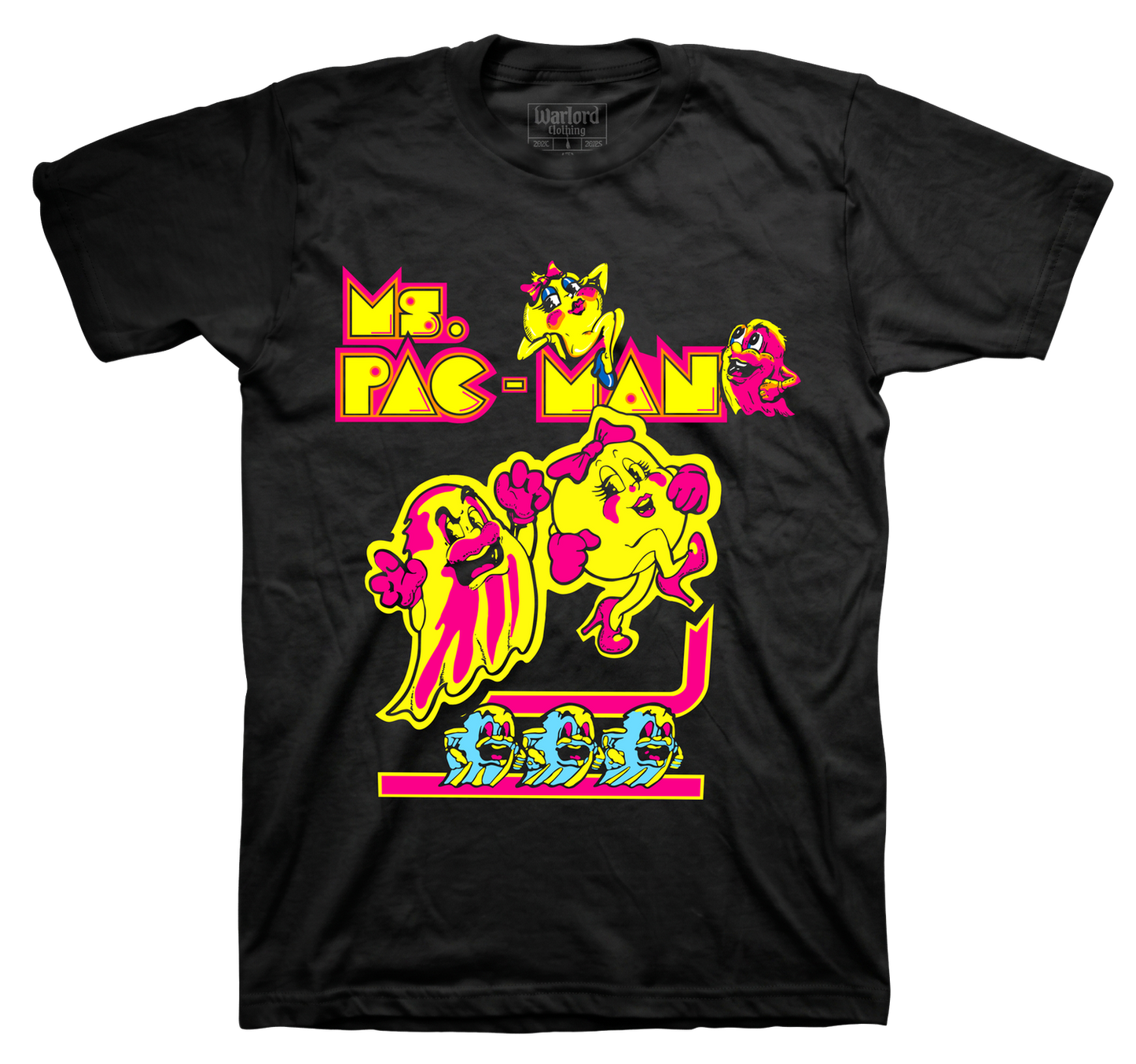 Mrs. Pac-Man - T-Shirt