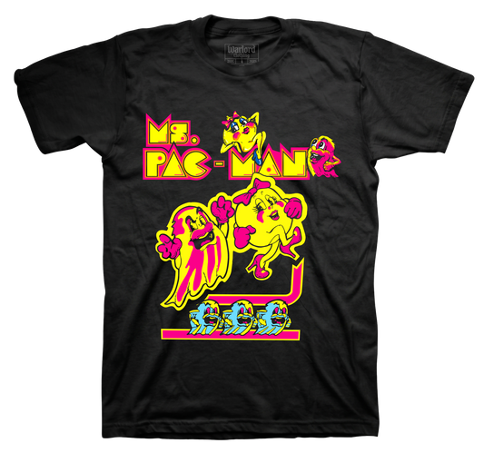 Mrs. Pac-Man - T-Shirt