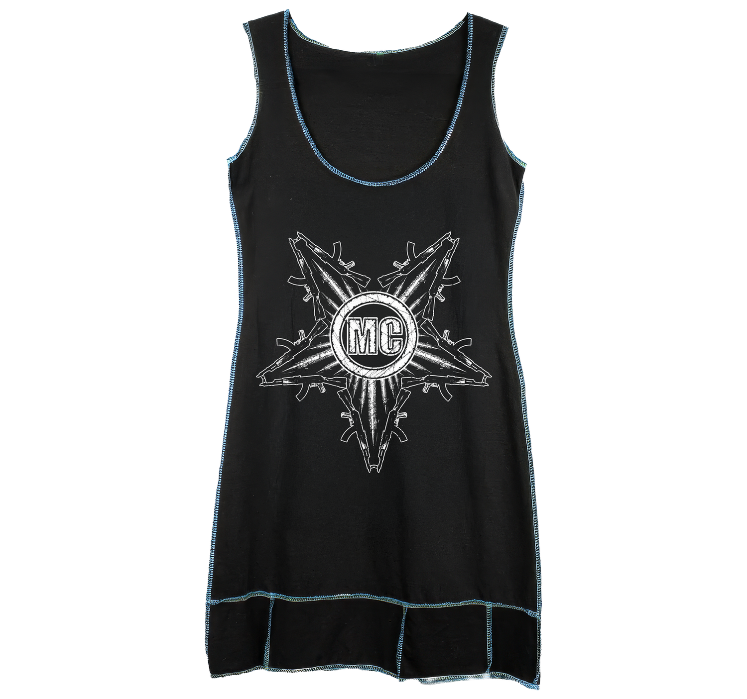 Murder Construct - T-Shirt Dress