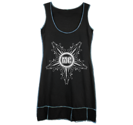 Murder Construct - T-Shirt Dress