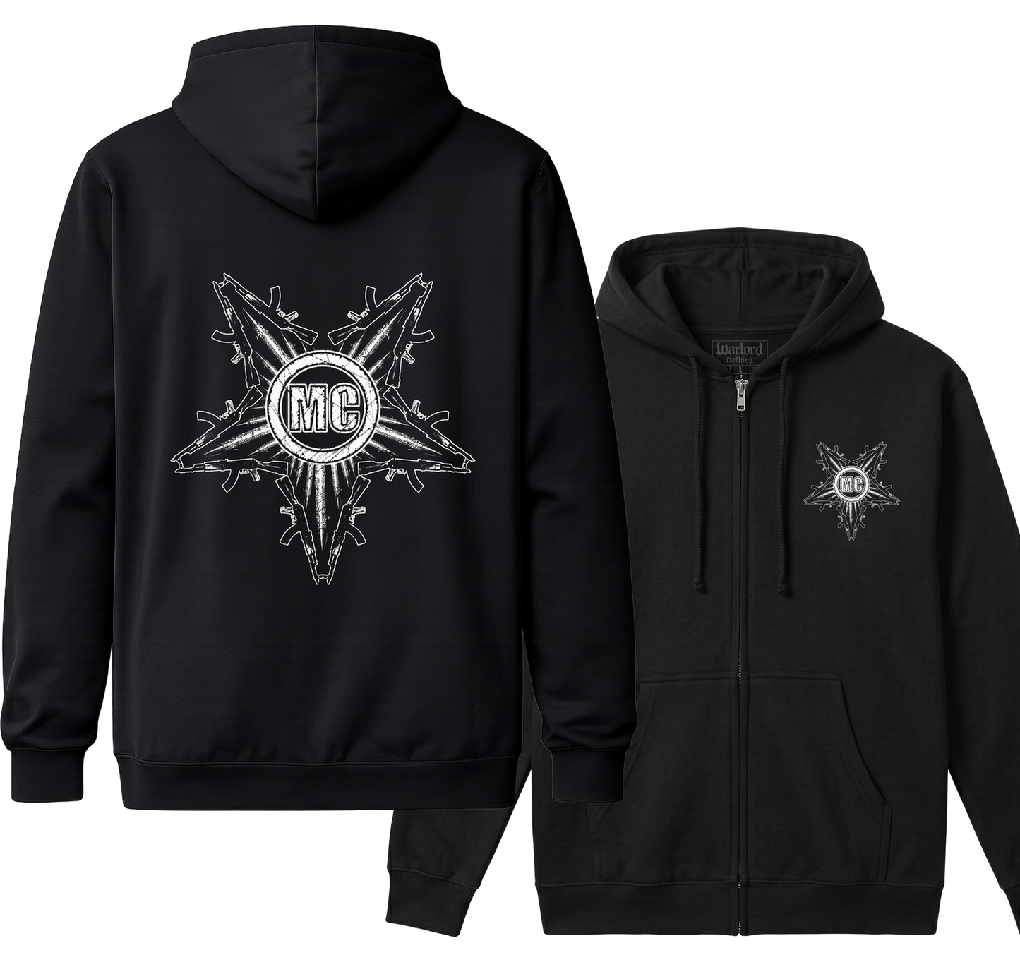 Murder Construct - Zipper Hoodie