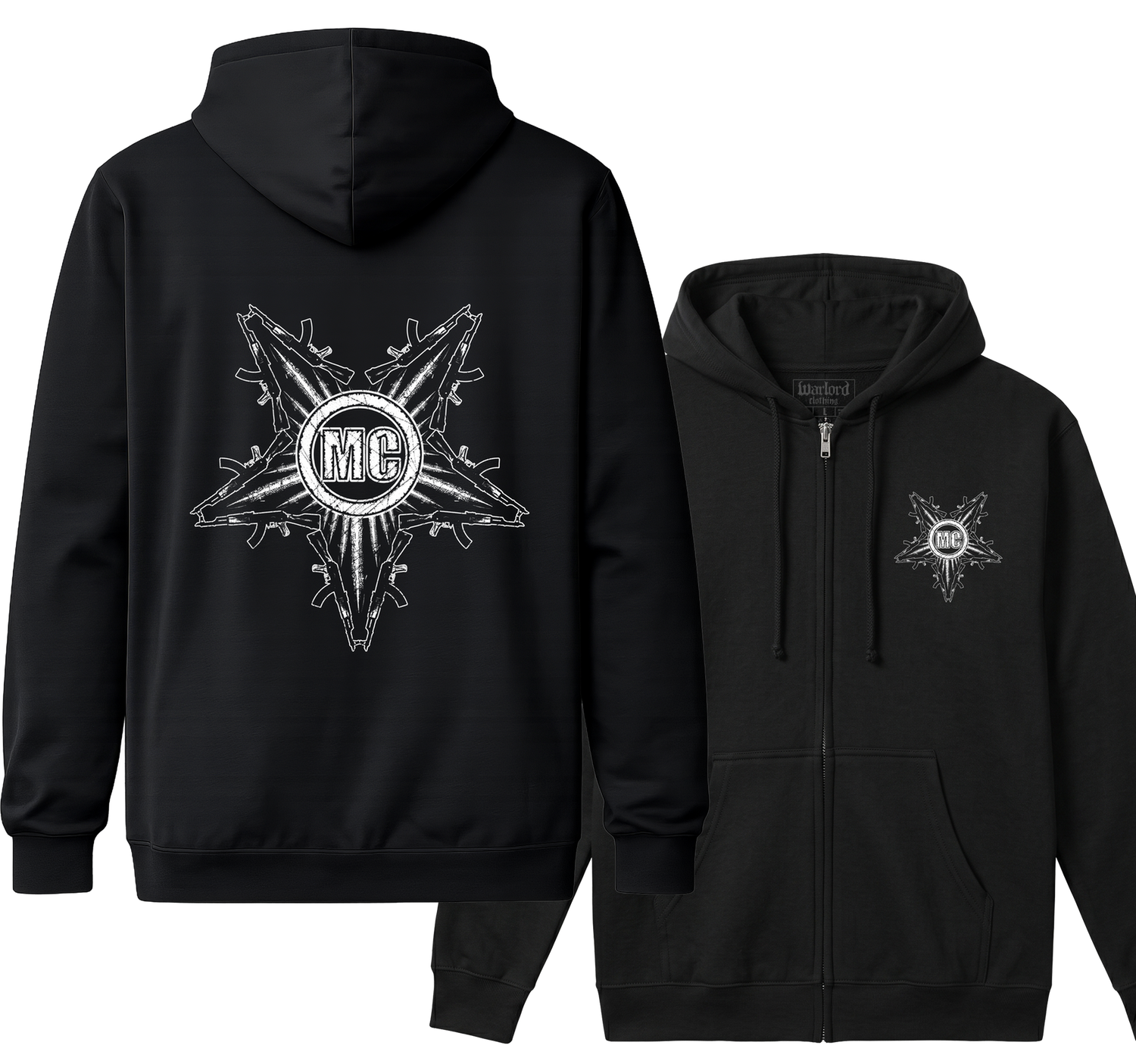 Murder Construct - Zipper Hoodie