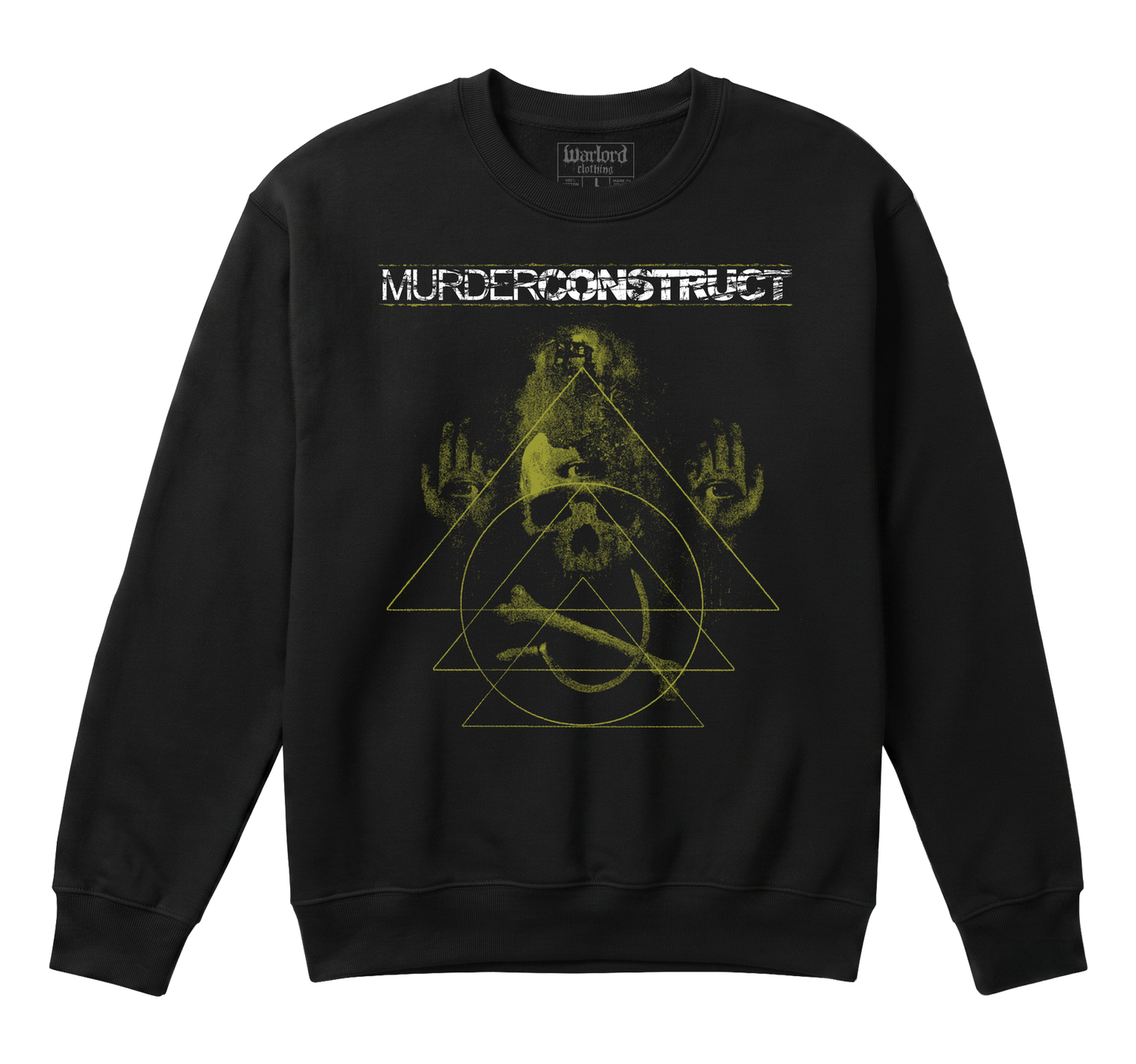 Murder Construct - Crewneck Sweatshirt