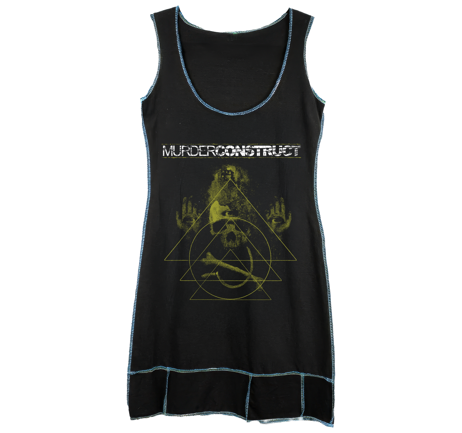 Murder Construct - T-Shirt Dress