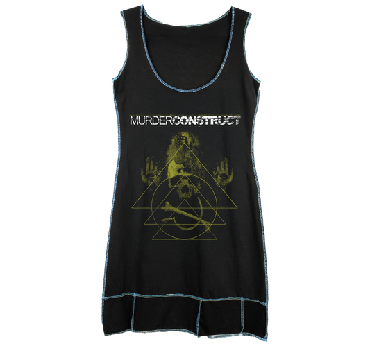 Murder Construct - T-Shirt Dress