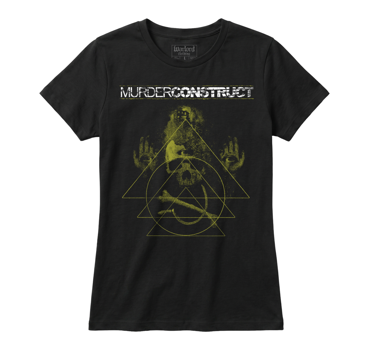 Murder Construct - Girlie Tee