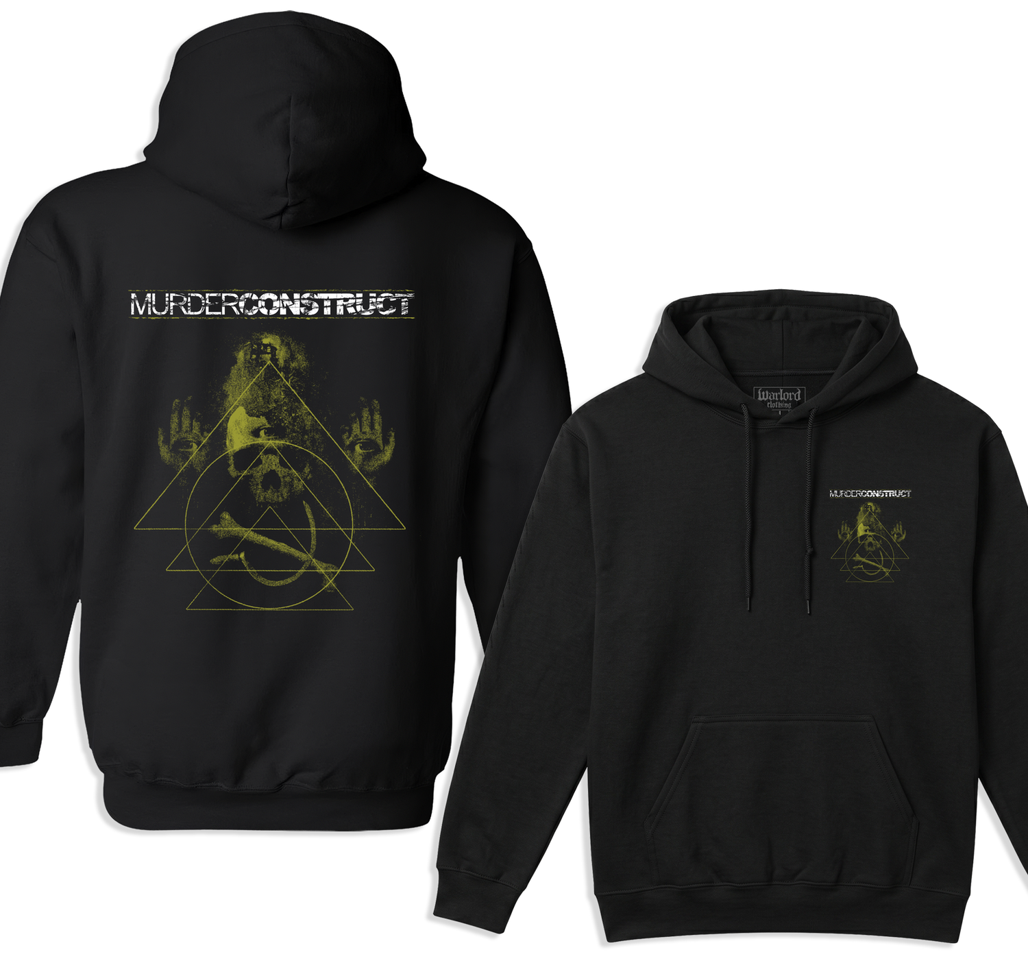 Murder Construct - Pullover Hoodie