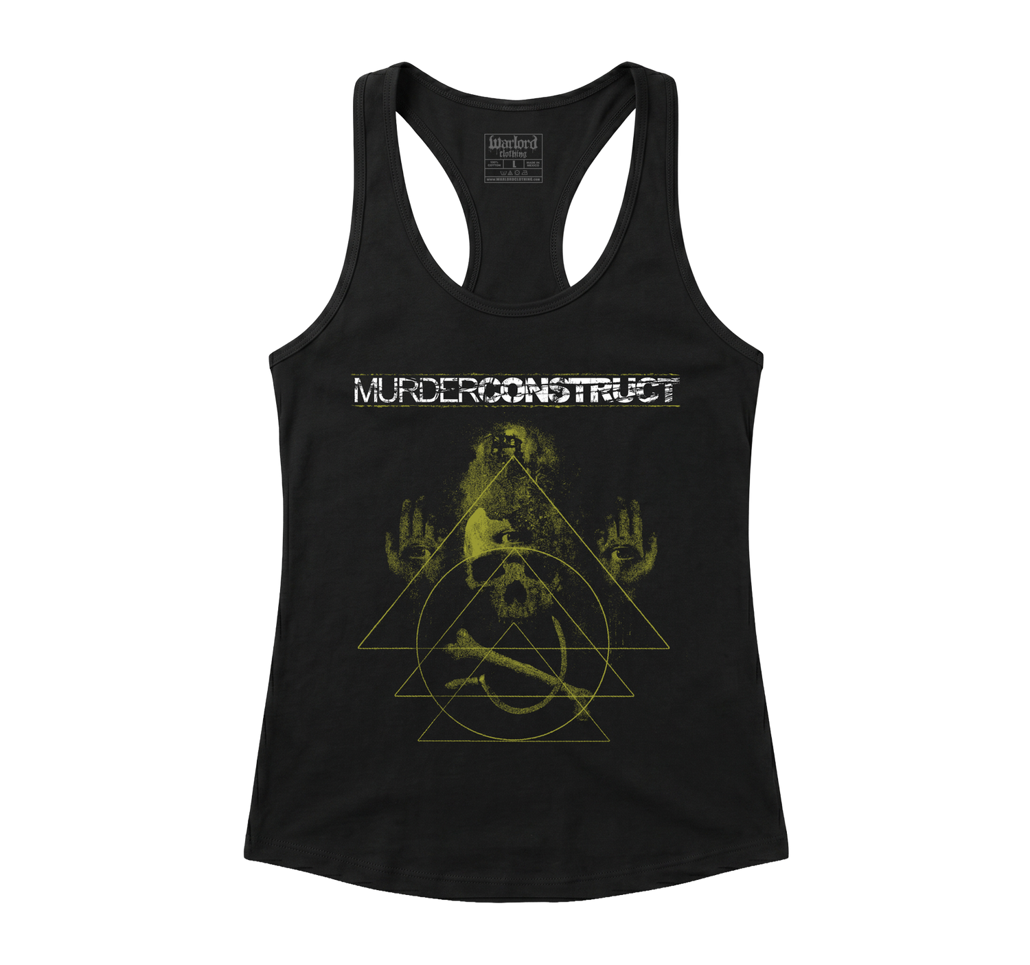 Murder Construct - Racerback Tank