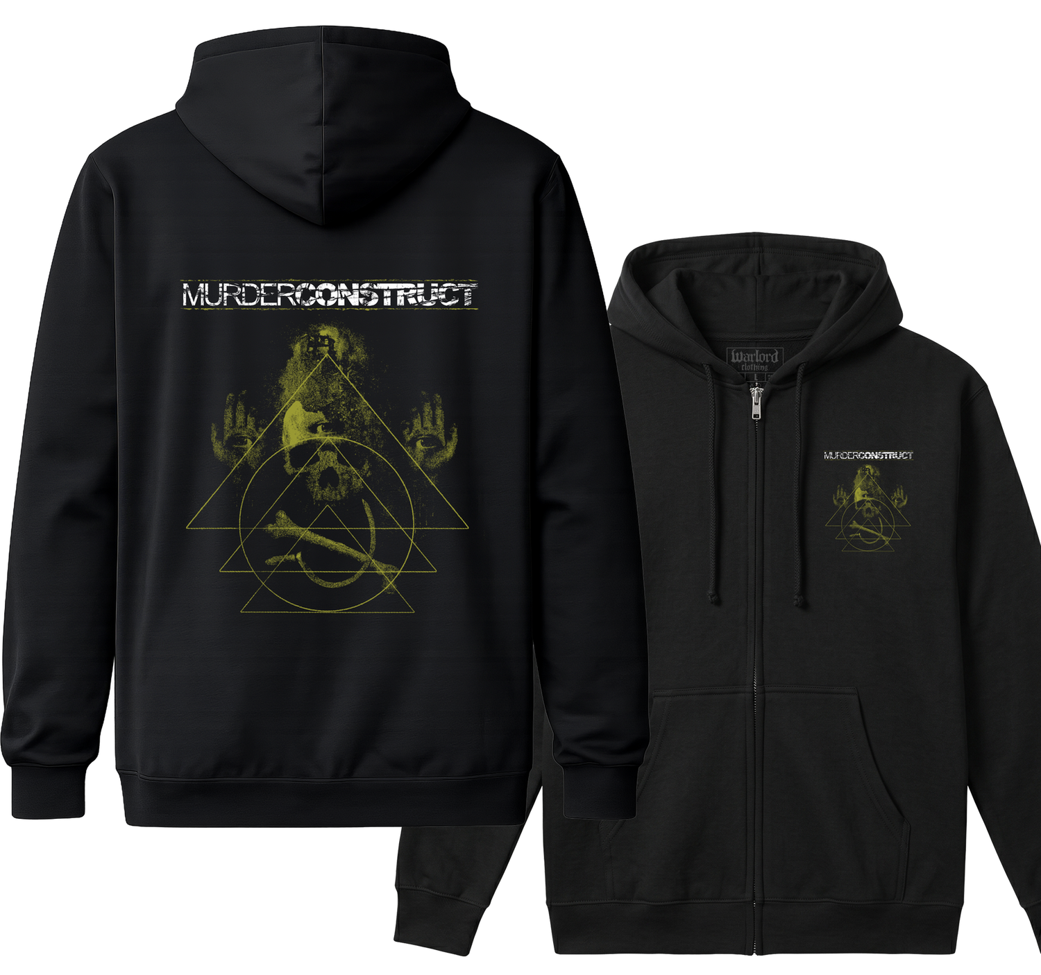Murder Construct - Zipper Hoodie