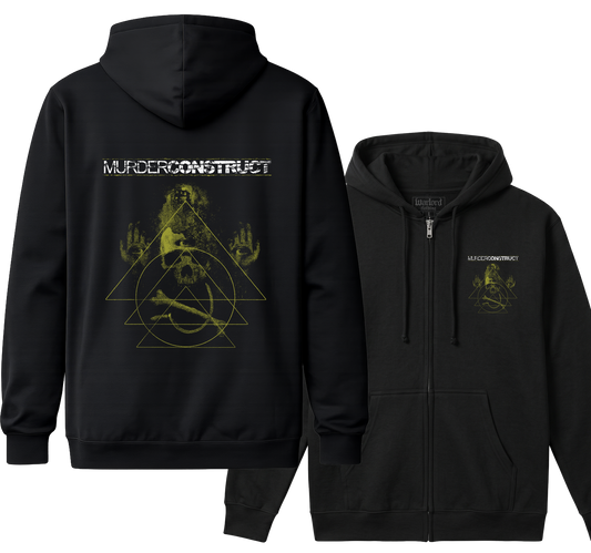 Murder Construct - Zipper Hoodie