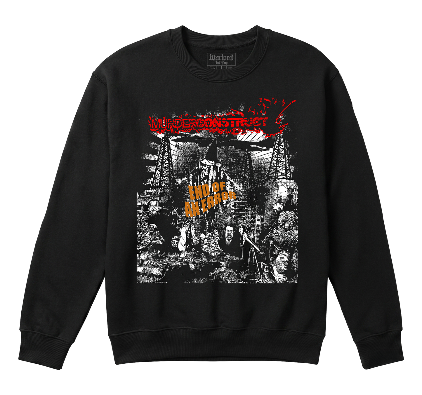Murder Construct - Crewneck Sweatshirt