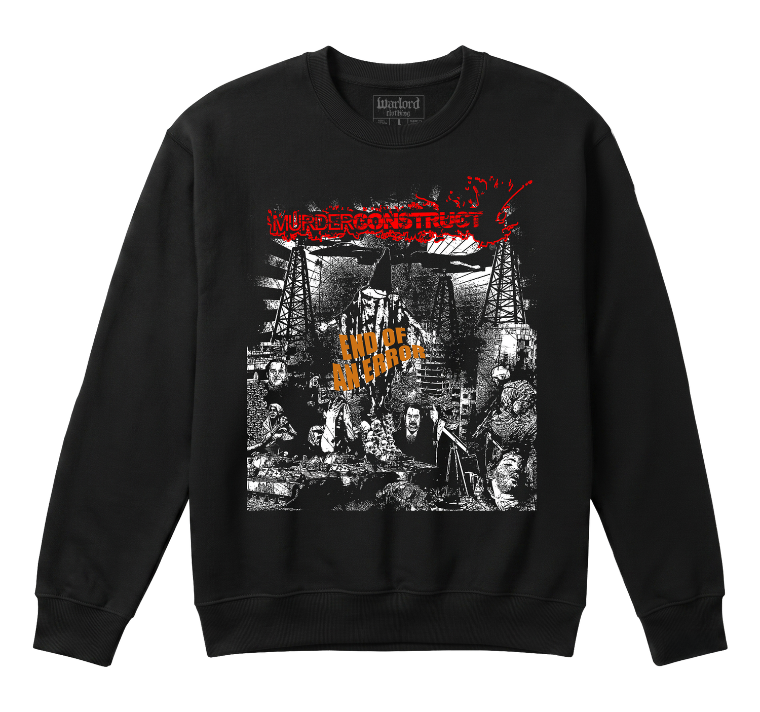 Murder Construct - Crewneck Sweatshirt